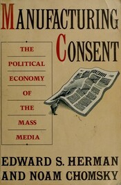 Manufacturing Consent cover